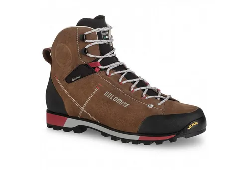 Dolomite Schuh M's 54 Hike Evo GTX bronze brown 6.5 - Der Dolomite M's 54 Hike Evo GTX Schuh ist ideal für Wanderer und Trekkingliebhaber. Mit wasserdichtem GORE-TEX und dämpfender Vibram-Sohle bietet er Komfort und Halt auf jedem Terrain.