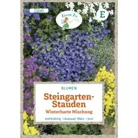 Grüne Fee Steingarten-Stauden Winterharte Mischung Saatgut
