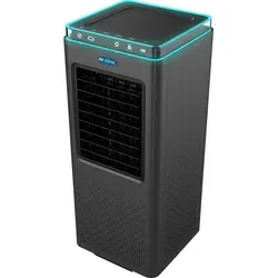 BE COOL Ozongenerator & Ionisator - 4-in-1 Luftreiniger mit HEPA Filter - Luftreiniger für 60m² mit 99.9% Sterilisationseffekt, entfernt zuverlässig Gerüche, Keime und Schimmel. Inklusive Timer und Fernbedienung für einfache Handhabung.