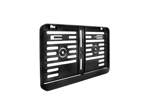 Kennzeichenhalter 240x135 mm Motorrad Roller Moped Leichtkraftrad Traktor Anhänger Nummernschildhalter Vespa, Aprilia