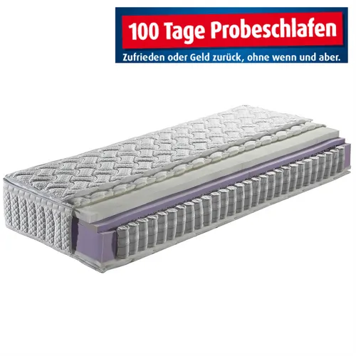 Taschenfederkernmatratze VISCO SECRET von Roller