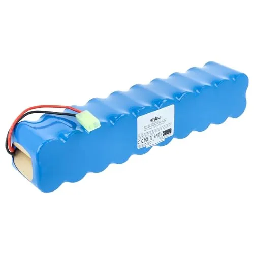 vhbw Akku kompatibel mit Rowenta RH8554019A2, RH8553839A3, RH8553GA9A3, RH8553019A2, RH8553019A3 Staubsauger (3000 mAh, 24 V, NiMH)