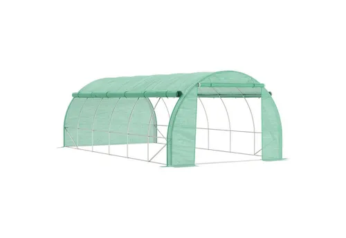 Outsunny Foliengewächshaus mit UV-Schutz von Outsunny