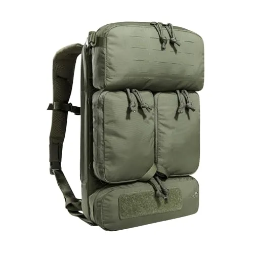 Tasmanian Tiger TT Modular Gunners Pack 14L - Taktischer Militär-Rucksack - Rucksäcke mit Molle-Kompatibilität, abnehmbaren Pouches und einem flexiblen Molle-Klett Panel für individuelle Anpassung und optimale Organisation.