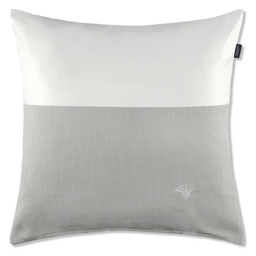 JOOP! Kissenhüllen Split, (1 Stück) in silber von JOOP!