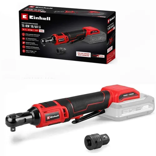 Einhell Akku-Ratschenschrauber TE-RW 18/60 Li 18 V – Kompakt und kraftvoll