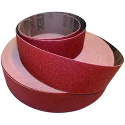 Schleifleinen 40mm K180 Sparrolle 50m - braun