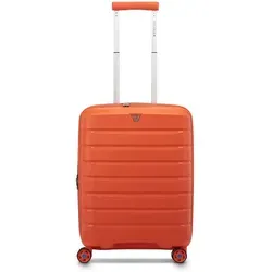 RONCATO B-Flying Kabinen-Trolley 55x40x20/25 cm - Leuchtend Orange - Leichtgewichtiger Kabinen-Trolley mit erweiterbarem Volumen und TSA-Verschluss für sicheres Reisen. Ideal für Geschäfts- und Urlaubsreisen, aus robustem, wasserabweisendem Material gefertigt.