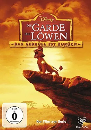 Die Garde der Löwen - Das Gebrüll ist zurück - Disney DVD Der Film zur Serie