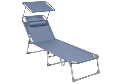 Sonnenliegen bis 50 Euro von SONGMICS