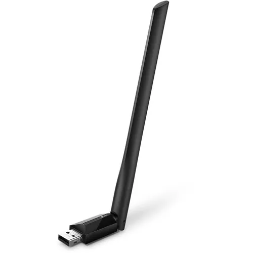 TP-Link AC600 High-Gain Dualband USB WLAN-Adapter - Schnelles, kabelloses Internet bis 600 Mbit/s, hohe Reichweite für stabile Verbindungen in schwachen Signalumgebungen