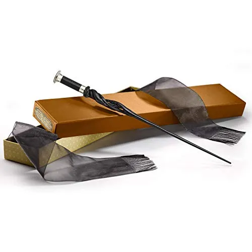Noble Collection Phantastische Tierwesen: Zauberstab Dumbledore (NN9906) - Kostüm Accessoire für Fans, detailgetreue Nachbildung von Dumbledores Zauberstab, perfekt für Kostümpartys und Sammler.
