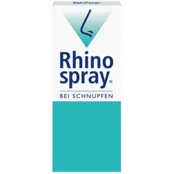 Rhinospray 12 ML - Nasenspray zur Linderung von Schnupfen - Arzneimittel zur Anwendung in der Nase mit gefäßverengendem Tramazolin, ideal zur Abschwellung der Nasenschleimhaut bei Schnupfen und Allergien.