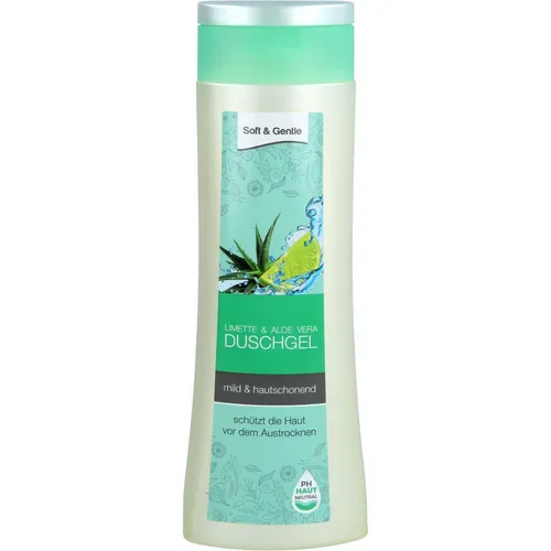 DUSCHGEL mild hautscho.Limet.&AloeVera soft&gentle 300 ml