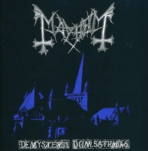 MAYHEM - De Mysteriis Dom Sathanas Re-Release CD, NEU