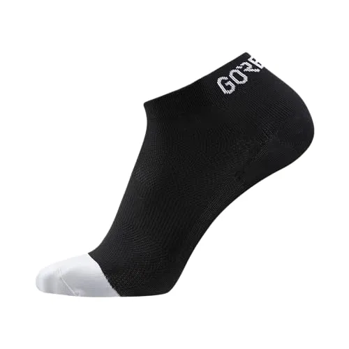 GORE WEAR Unisex Essential Kurze Socken, Schwarz, 47-49 EU