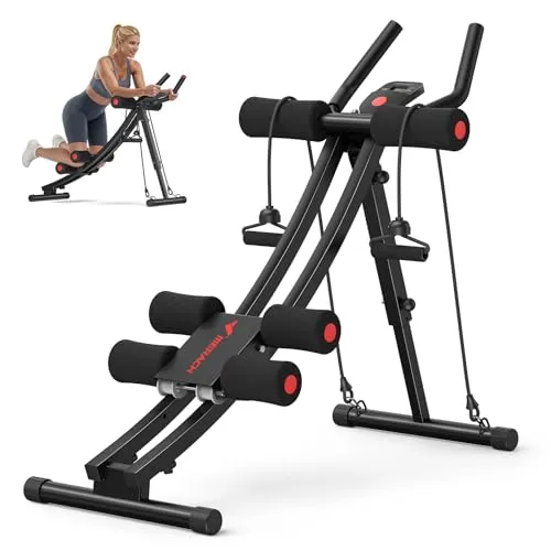 MERACH Bauchtrainer Ab Roller