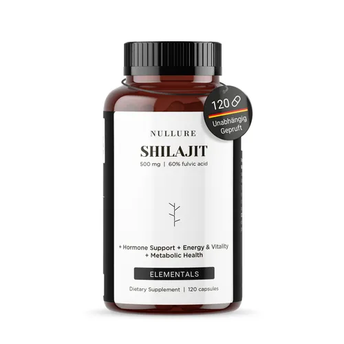Nullure Himalaya Shilajit – 60% Fulvosäure