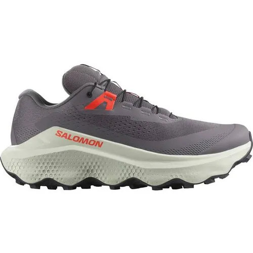Salomon Herren Ultra Glide 3 grau 42.0 - Laufschuhe mit überragender Dämpfung - Laufschuhe für gemischtes Gelände mit phänomenaler Dämpfung und Dynamik – ideal für 4 oder mehr Läufe pro Woche und ein komfortables Lauferlebnis.