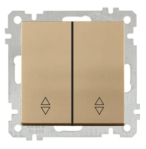 Lichtschalter Gold von Mutlusan