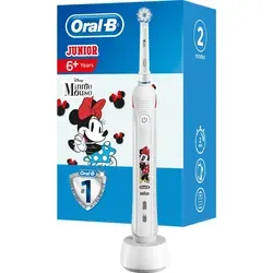 Oral-B Junior Minnie Mouse Elektrische Zahnbürste für Kinder