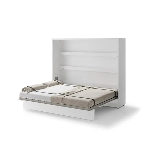 Friderik-EU Schrankbett Wandklappbett mit Matratze, Lenart Bed Concept BC14, 160x200 cm