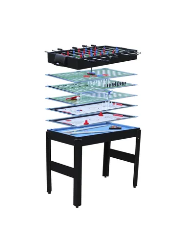 Nordic Games 12-in-1 Multifunktionstisch 90 x 50 x 124 cm