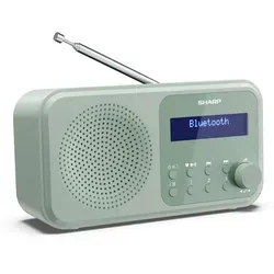 Sharp DR-P420(GN) DAB+ Digitalradio mit Bluetooth 5.3 von Sharp
