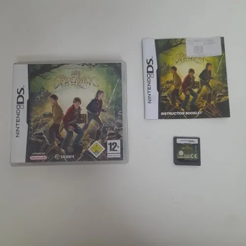Die Geheimnisse der Spiderwick - Nintendo DS - Abenteuer-Actionspiel für Nintendo DS, basierend auf der beliebten Buchreihe, ideal für junge Entdecker und Fantasy-Fans.