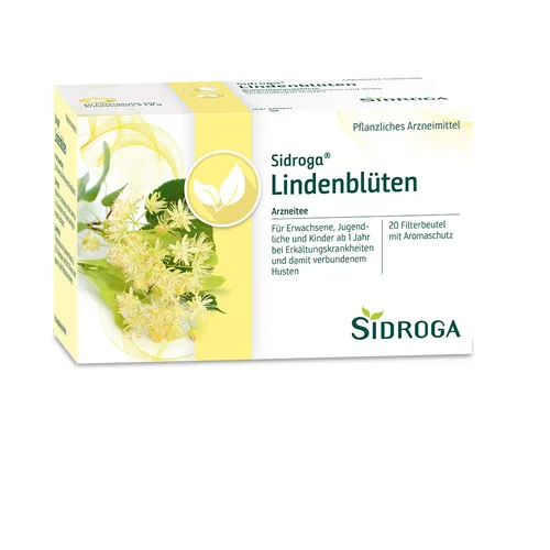 SIDROGA Lindenblüten Tee