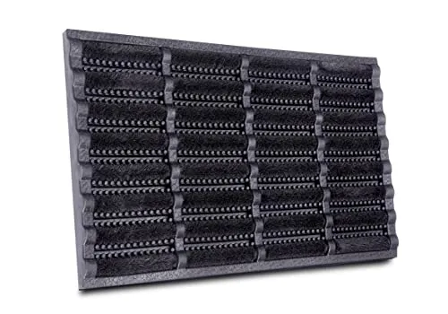 Fußmatten Schwarz von Hanse Home