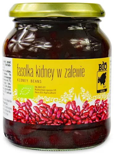 KIDNEY-BOHNEN IN BIO-MARINET 360 g (240 g) (GLAS) - BIO PLANET