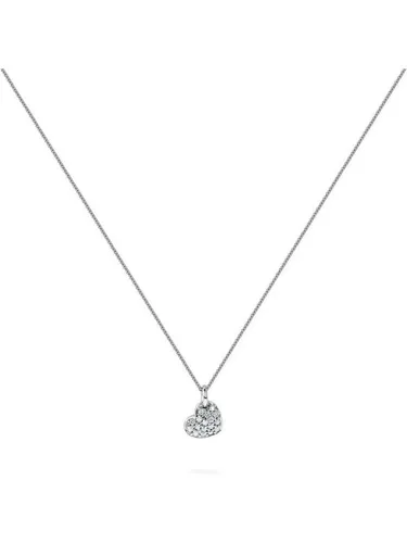 CHRIST Goldkette CHRIST Damen-Kette 17 Diamant Herz