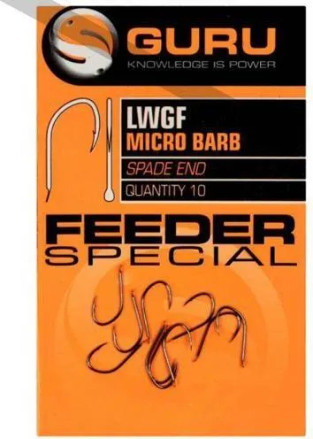 Guru LWG Feeder Special (Barbed/Eyed) 16