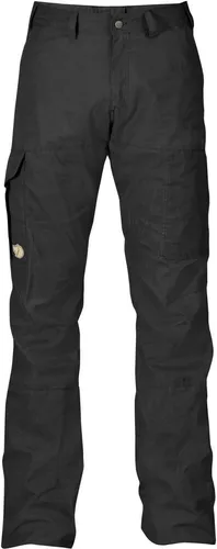 Fjällräven Herren Karl Pro Outdoor Hose, Dark Grey, 44 EU - Robuste Trekkinghose aus G-1000 mit vorgeformten Knien und sechs praktischen Taschen, ideal für Abenteuer in der Natur.