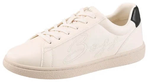 BOSS ORANGE Everlynn Tenn Sneaker Schnürschuh,Halbschuh,Freizeitsneaker mit Kontrastbesatz an der Ferse