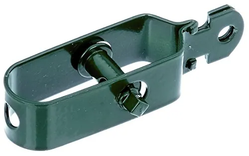 Drahtspanner RAL 6005, Größe 3 - Hochwertiger Drahtspanner aus verzinktem Stahl, ideal für stabile Verbindungen. Mit einer Gesamtlänge von 115 mm und 50 Stück pro Verpackungseinheit.