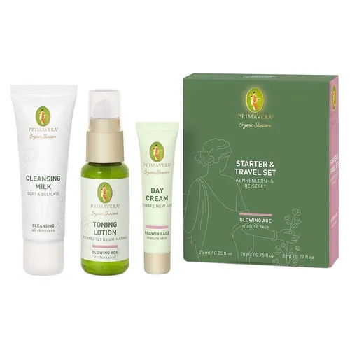 Starter & Travel Set - Glowing Age | PRIMAVERA