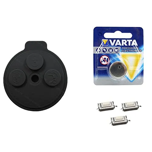 Smart Autoschlüssel Tastenfeld Reparatur Set 450 451 Fortwo Forfour Roadster NEU