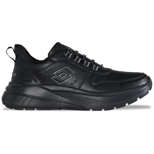 Lotto Slip-On Sneaker Gr. 44 - Bücken und Schnüren adé - Sneaker mit praktischem Slip-On-Style, atmungsaktivem Obermaterial und innovativer Memory Foam-Innensohle für maximalen Komfort und Dämpfung.