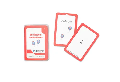 Betzold Lernspielzeug Verdoppeln und Halbieren von Betzold