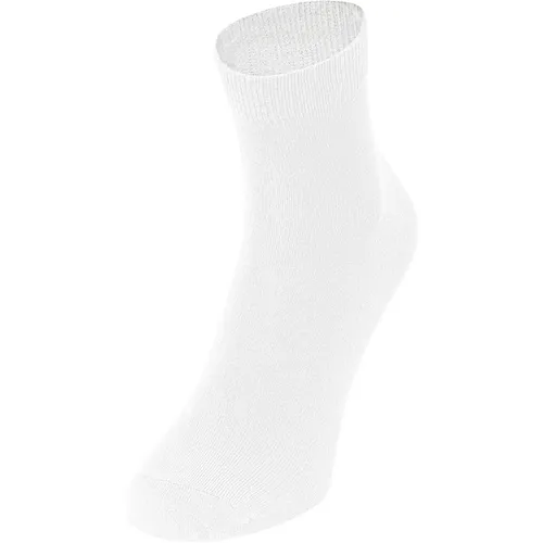 JAKO Sportsocken Füsslinge lang weiss - 3 Paar, Größe: 39-42
