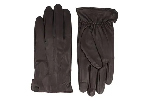 Strellson Lederhandschuhe Braun