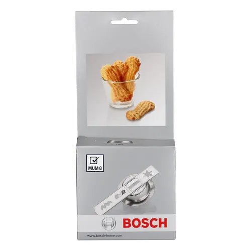 Spritzgebäckvorsatz für BOSCH MUZ8SV1