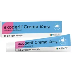 Exoderil Creme 50 G von MEDICE