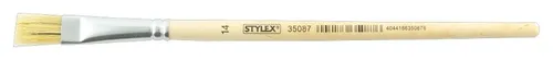 Stylex 35087 Borstenpinsel, Nr. 14 flach