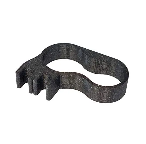 Milchschlauch Befestigung kompatibel mit Jura Kaffeevollautomaten (J9.3 J9.4 J6 J80 J85 J90 J95 J500 XJ9, Galaxy Schwarz)