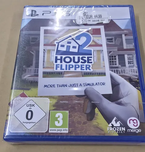 House Flipper 2 für Playstation 5 - Spiele für PlayStation 5 mit neuen Funktionen! Renovieren und bauen Sie Häuser in der lebendigen Welt von Pinnacove und nutzen Sie den kreativen Sandbox-Modus.
