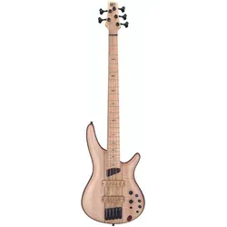 IBANEZ SR5FMDX2-NTL - Hochwertige 5-Saiter Bassgitarre mit modernem Design, ideal für vielseitige Musikstile und hervorragenden Klang