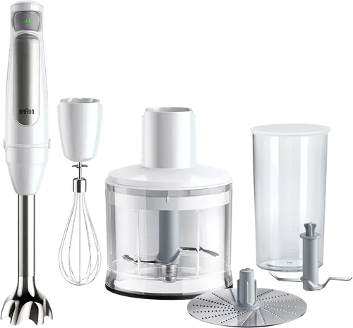 MultiQuick 7 Stabmixer MQ 7035I in weiß von Braun